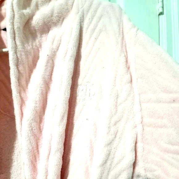 Lauren Ralph Lauren Women's Long Waist- Tie Robe Size XL - Picture 5 of 16